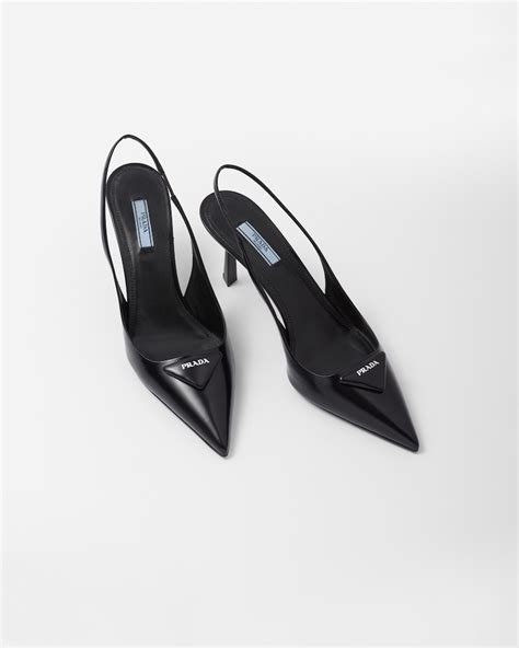 prada slings|prada slingback shoes sale.